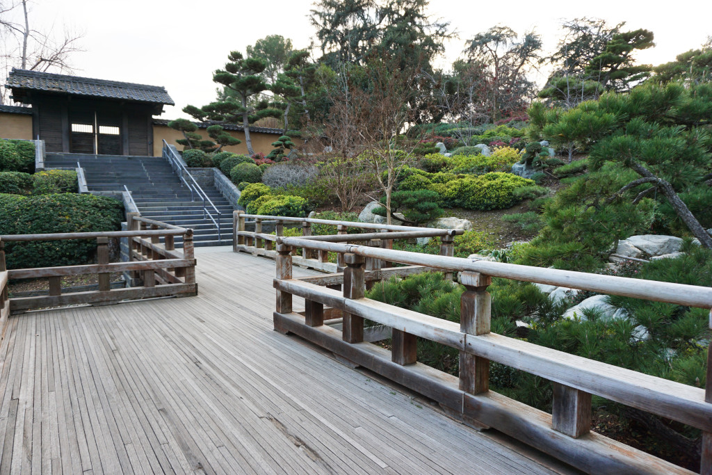 Huntington Library Botanical Gardens San Marino California Japanese Garden