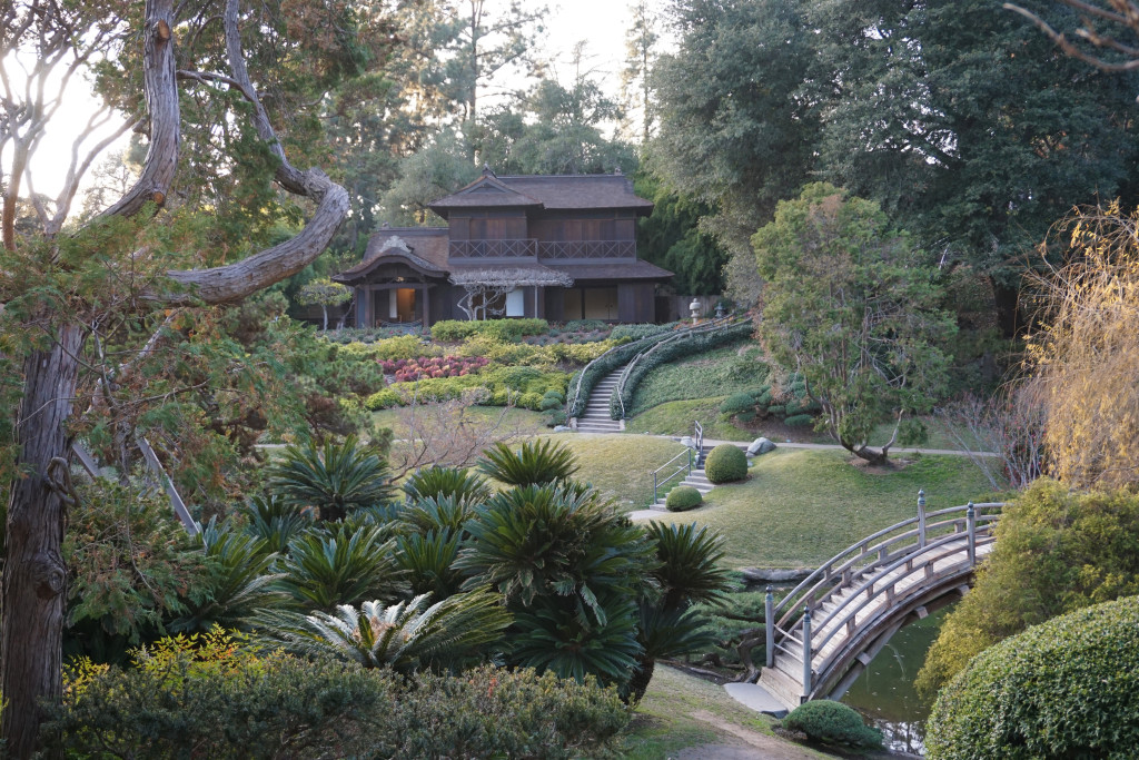 Huntington Library Botanical Gardens San Marino California Japanese Garden