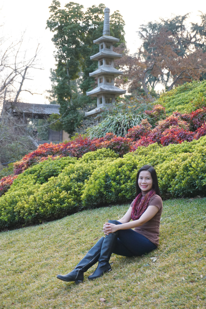 Huntington Library Botanical Gardens San Marino California Pagoda Japanese Garden