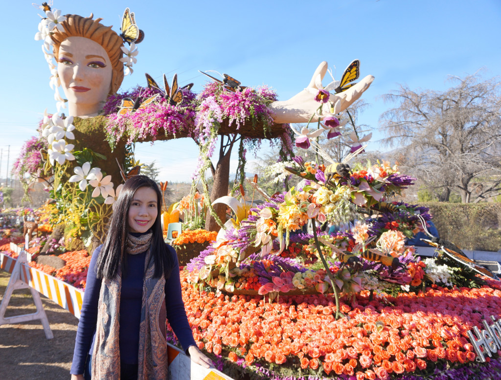 Tournament of Roses Rose Parade Pasadena California