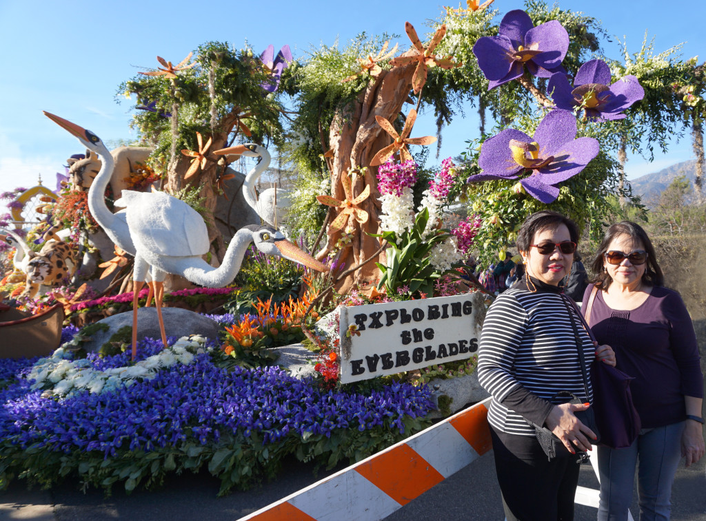 Tournament of Roses Rose Parade Pasadena California