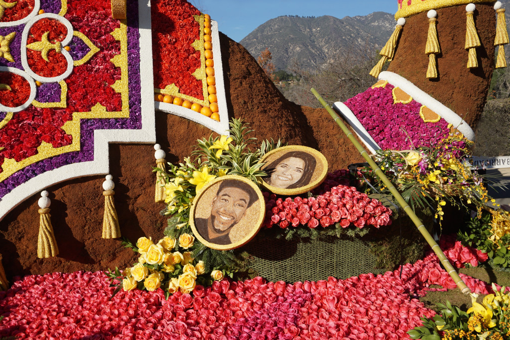 Tournament of Roses Rose Parade Pasadena California