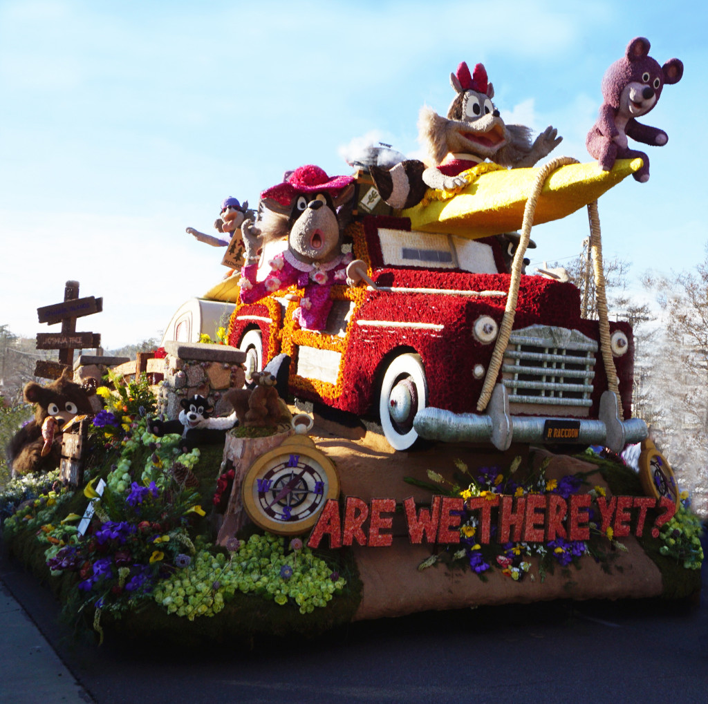 Tournament of Roses Rose Parade Pasadena California