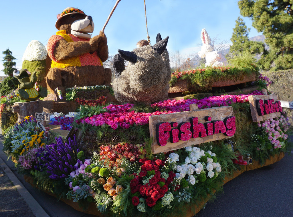 Tournament of Roses Rose Parade Pasadena California