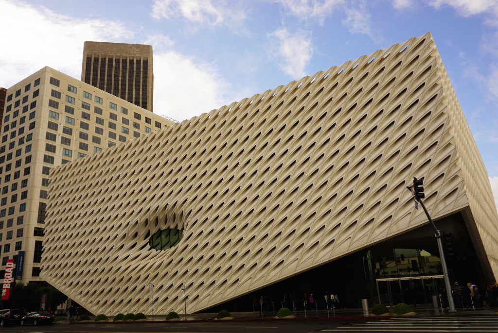 The Broad L.A. California Museum