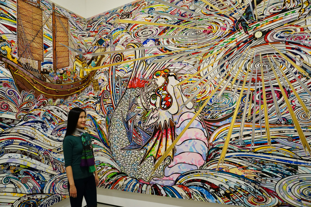 The Broad L.A. California Museum Takashi Murakami