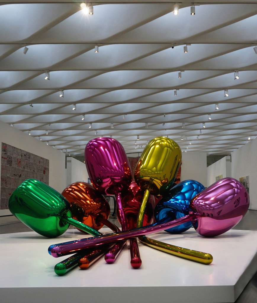 The Broad L.A. California Museum Twisted Balloons Jeff Koons