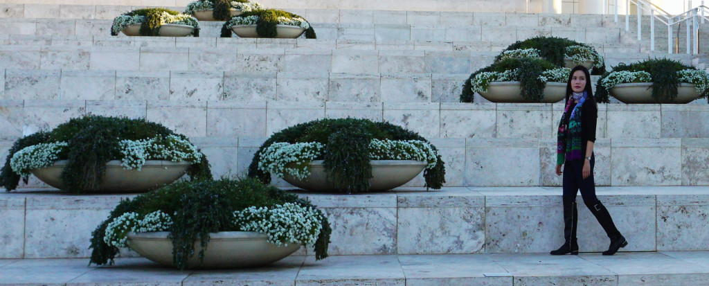 The Getty Museum Brentwood Los Angeles California