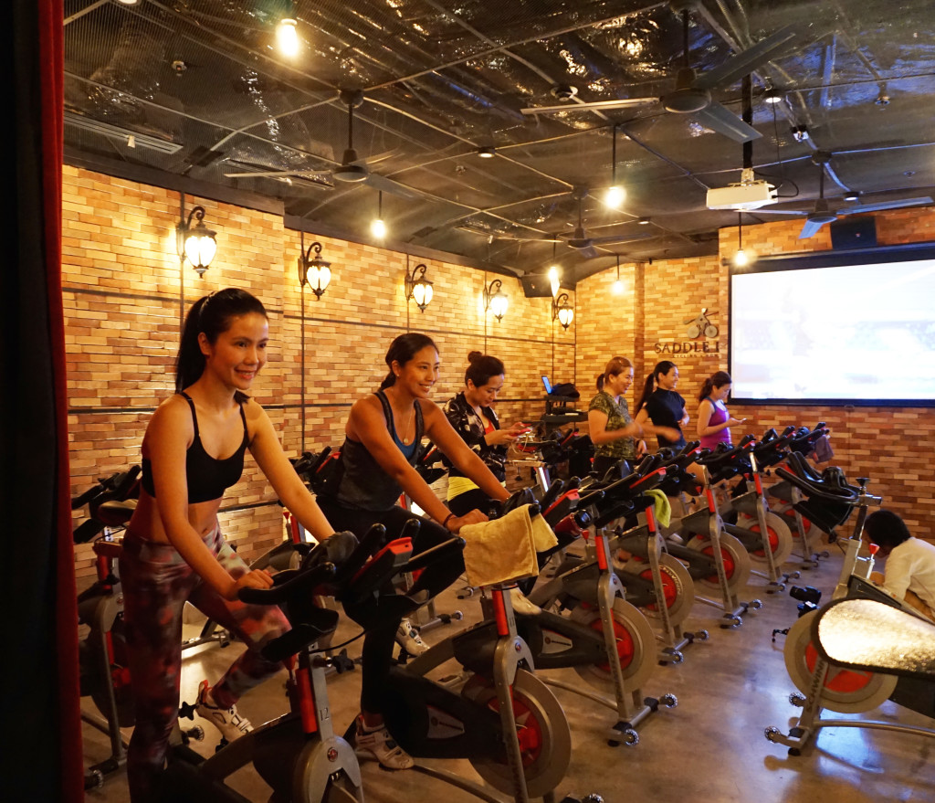 Saddle Row Serendra Cycling Spinning ARC Public Relations