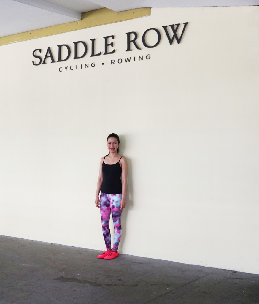 Saddle Row Serendra Cycling Spinning ARC Public Relations