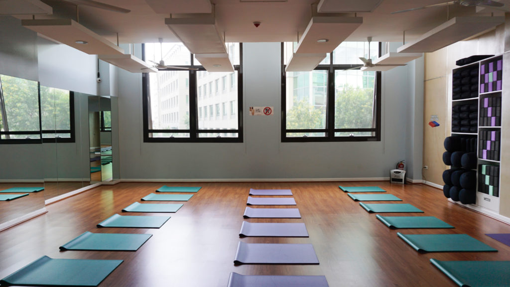 Yoga+Express Venice Grand Canal Mall McKinley Hill yoga studio