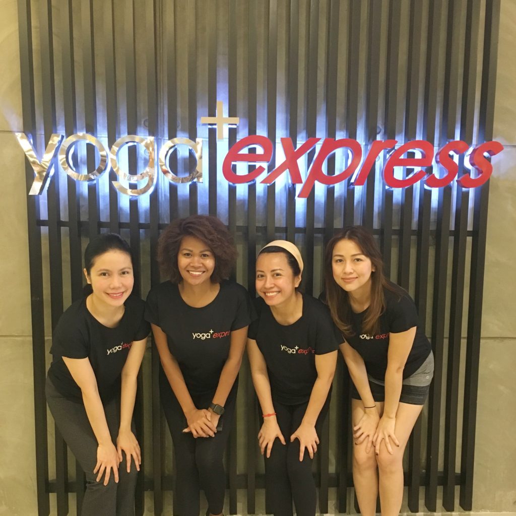 Yoga+Express Venice Grand Canal Mall McKinley Hill yoga studio