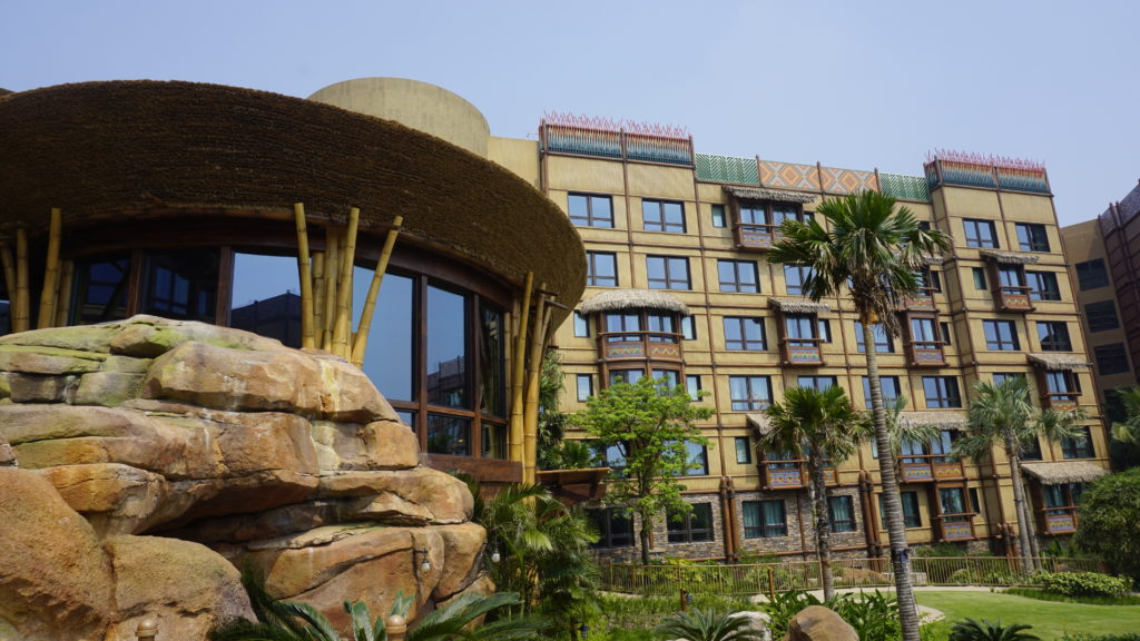 Disney Explorer's Lodge Hong Kong Disneyland Resort