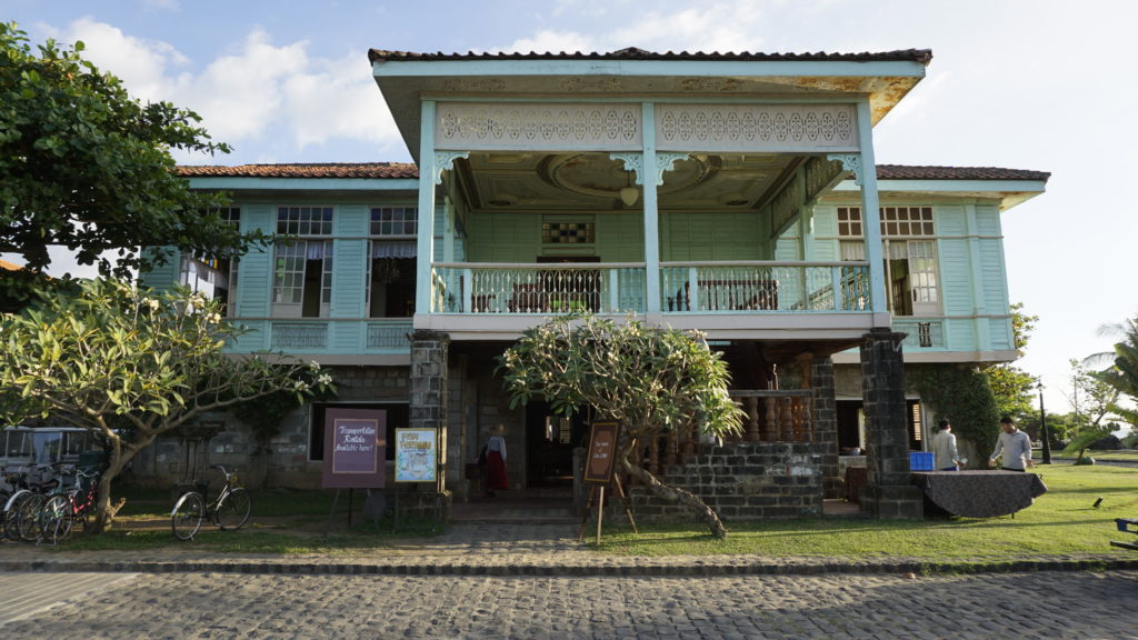 Las Casas Filipinas de Acuzar Bataan Heritage Site 